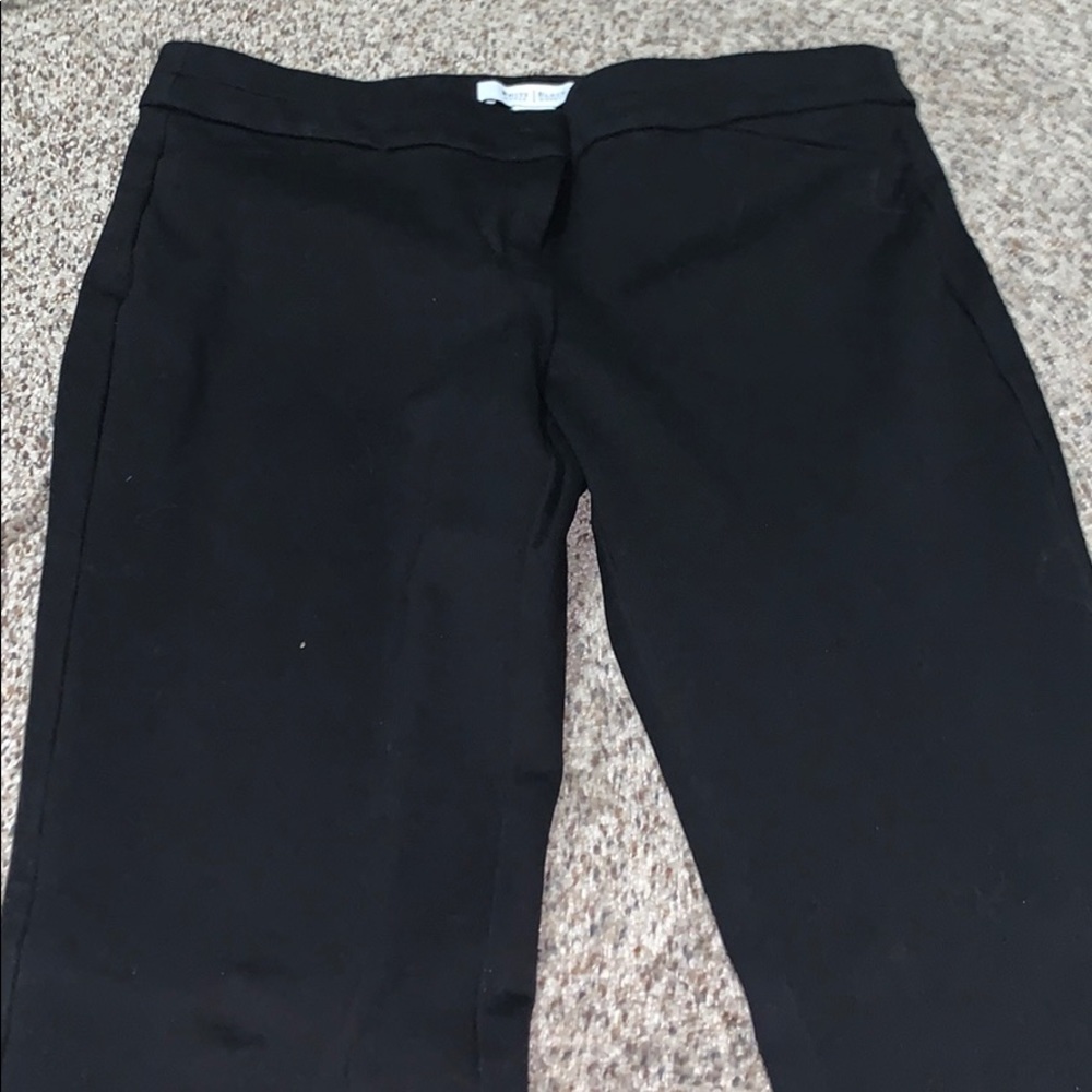 Women’s black dress pants